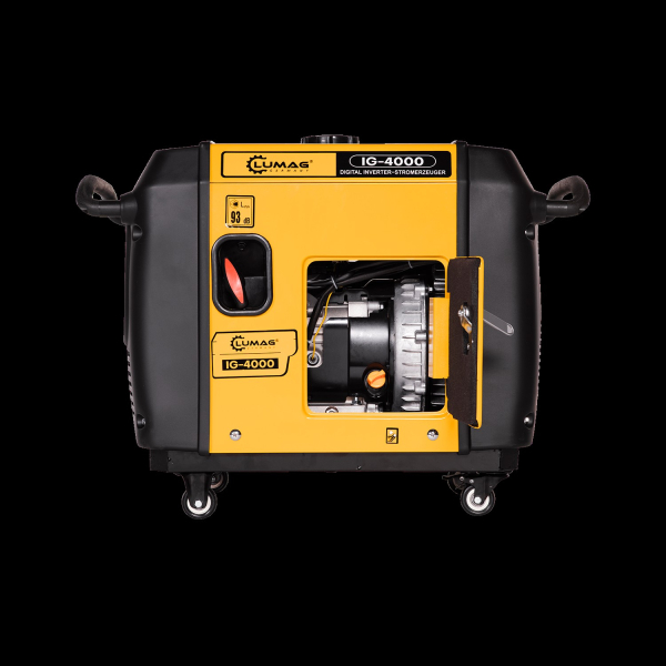 Lumag Maschinen Inverter Stromerzeuger IG 4000