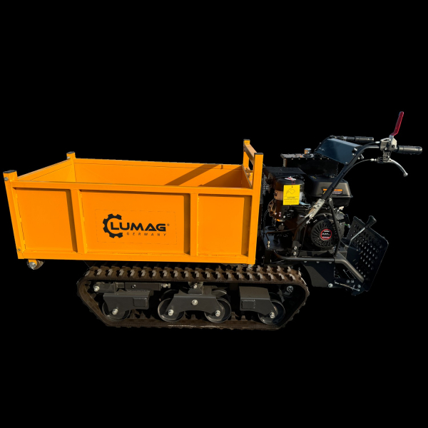 Lumag Maschinen Benzin-Raupendumper MD800HPRO-AR