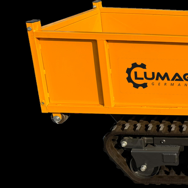 Lumag Maschinen Benzin-Raupendumper MD800HPRO-AR