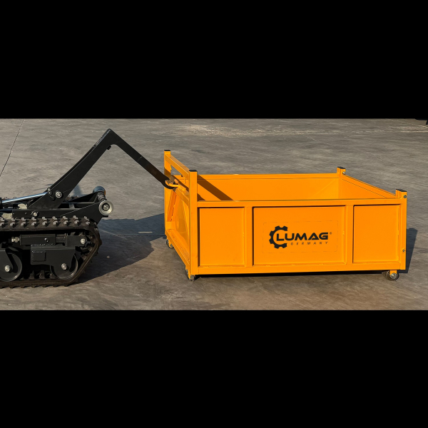 Lumag Maschinen Benzin-Raupendumper MD800HPRO-AR