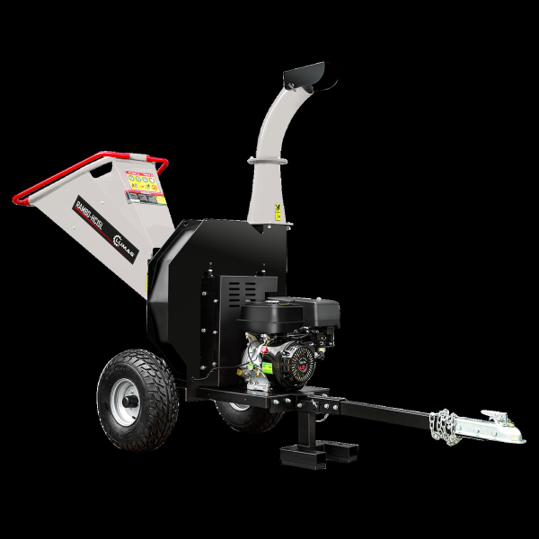 Lumag Maschinen RAMBO HC15L Benzin-Kombihäcksle