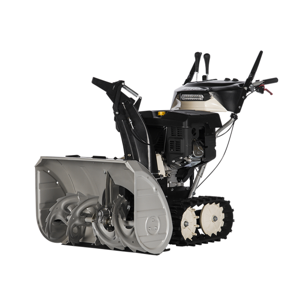 Lumag Maschinen Kehrmaschine KM1000E mit E-Start (3 in 1 Set)