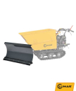 Lumag Maschinen Räumschild für Mini Dumper MD500 