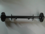 Lumag Maschinen Ersatzteil Vorderachse f. MD500,MD500H